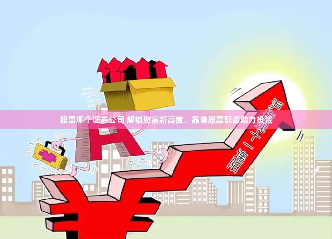 股票哪个证券公司 解锁财富新高度：靠谱股票配资助力投资