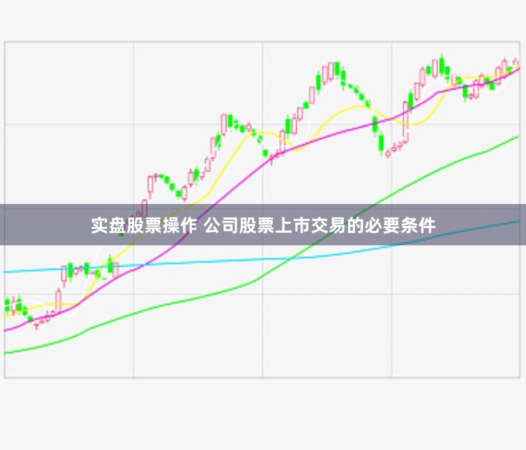 实盘股票操作 公司股票上市交易的必要条件