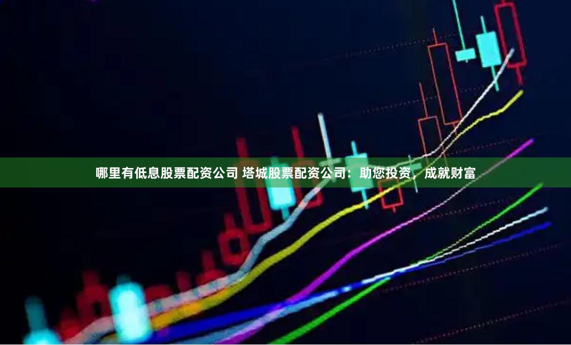 哪里有低息股票配资公司 塔城股票配资公司：助您投资，成就财富